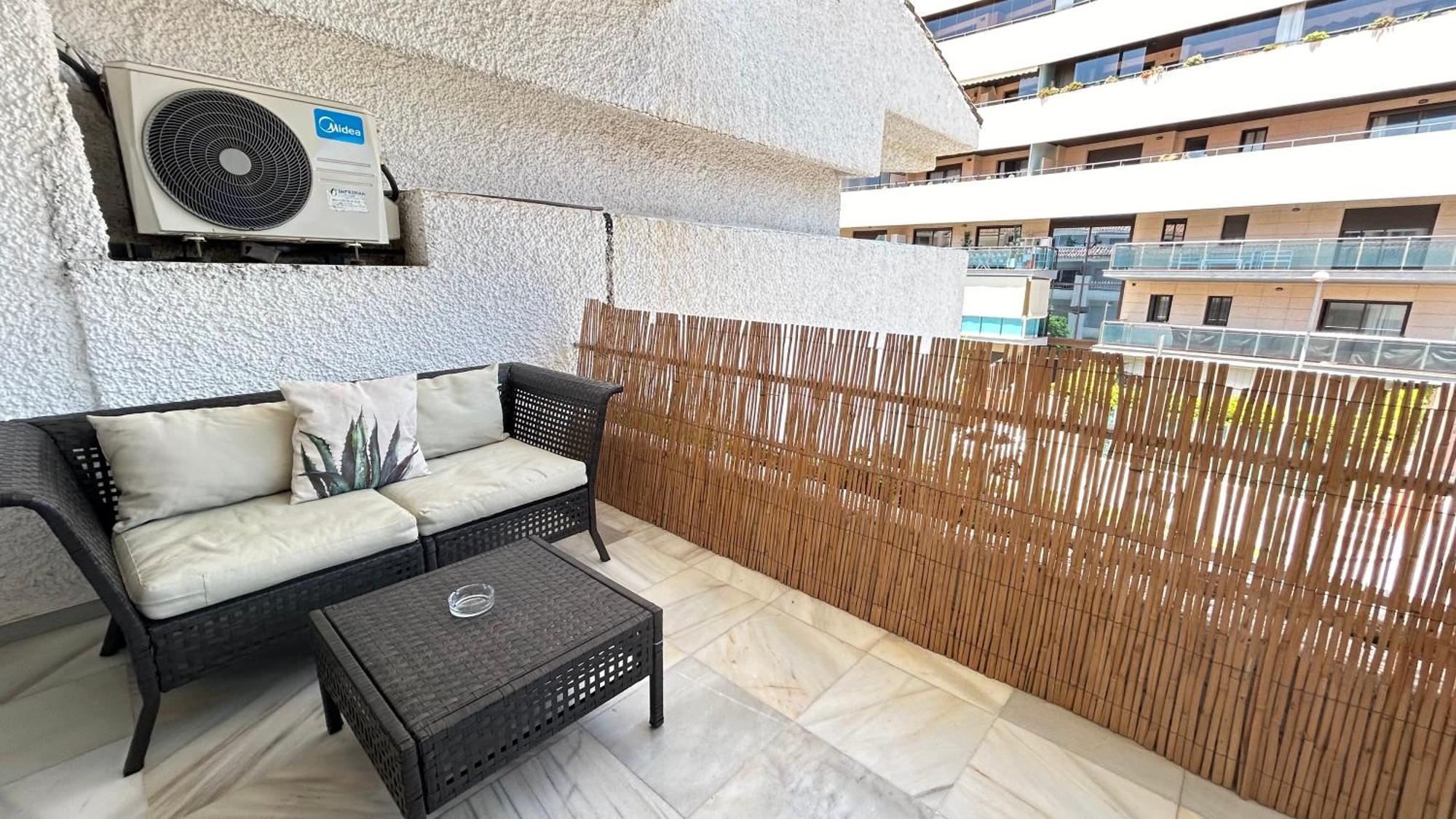 Marbella Center New And Luxurious Apartment On The Beach 627 Экстерьер фото