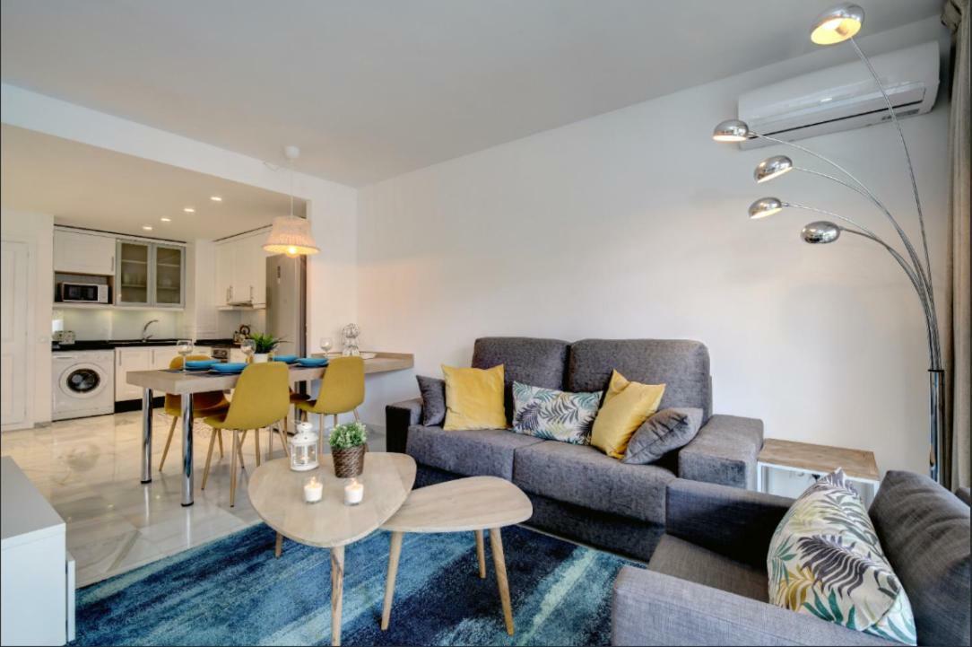 Marbella Center New And Luxurious Apartment On The Beach 627 Экстерьер фото